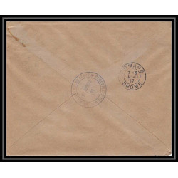 7165/ carte de Prisonnier de Guerre (War) 1914/1918 dépot de la mure Pour Romans Drome 1917 