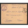 7170/ carte de Prisonnier de Guerre (War) 1914/1918 Pont-Évêque isère Pour Romans Drome 1917 