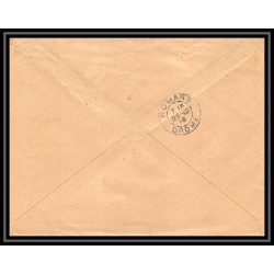 7172/ carte de Prisonnier de Guerre (War) 1914/1918 roussilon isère Pour Romans Drome 1917 convoyeur marseille à ly