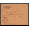 7181/ carte de Prisonnier de Guerre (War) 1914/1918 lyon vaise les vacpues Pour Romans Drome 1917 