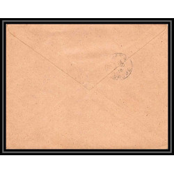 7182/ carte de Prisonnier de Guerre (War) 1914/1918 lyon monplaisir chantiers jean clet Pour Romans Drome 1916 