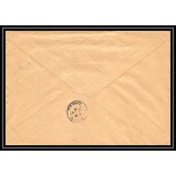 7185/ carte de Prisonnier de Guerre (War) 1914/1918 ministère de la guerre paris contre seings Pour Romans Drome 19