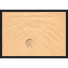 7185/ carte de Prisonnier de Guerre (War) 1914/1918 ministère de la guerre paris contre seings Pour Romans Drome 19