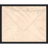 7187/ carte de Prisonnier de Guerre (War) 1914/1918 Kriegsgefangenen offenbach pour Romans Drome 1916 censure