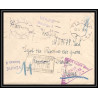 7188/ carte de Prisonnier de Guerre (War) 1914/1918 Kriegsgefangenen wien pour Romans Drome 1918 censure