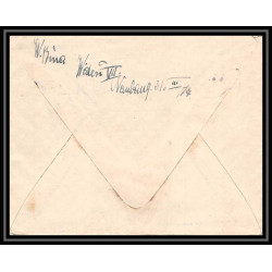 7188/ carte de Prisonnier de Guerre (War) 1914/1918 Kriegsgefangenen wien pour Romans Drome 1918 censure