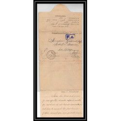7221/ carte de Prisonnier de Guerre (War) 1914/1918 Kriegsgefangenen giessen pour Rouvenac Aude 1918