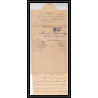7221/ carte de Prisonnier de Guerre (War) 1914/1918 Kriegsgefangenen giessen pour Rouvenac Aude 1918