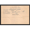 7223/ carte de Prisonnier de Guerre (War) 1914/1918 Kriegsgefangenen giessen pour Rouvenac Aude 1918