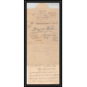7223/ carte de Prisonnier de Guerre (War) 1914/1918 Kriegsgefangenen giessen pour Rouvenac Aude 1918