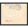 Lettre 1 2801 Prisonniers de Guerre Kriegsgefangenen war 1914/1918 censuré Saargemünd Merlenbach p Caen calvados 1916