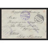 Lettre 1 2805 Prisonniers de Guerre Kriegsgefangenen war 1914/1918 censuré Diedenhofen Merlenbach p Caen calvados 1916