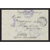 Lettre 1 2808 Prisonniers de Guerre Kriegsgefangenen war 1914/1918 censuré Diedenhofen Merlenbach p Caen calvados 1916