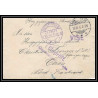 Lettre 1 2809 Prisonniers de Guerre Kriegsgefangenen war 1914/1918 censuré Diedenhofen Merlenbach p Caen calvados 1916