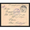 Lettre 1 2810 Prisonniers de Guerre Kriegsgefangenen war 1914/1918 censuré Diedenhofen Merlenbach p Caen calvados 1915
