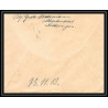 Lettre 1 2810 Prisonniers de Guerre Kriegsgefangenen war 1914/1918 censuré Diedenhofen Merlenbach p Caen calvados 1915