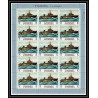 357a - Fujeira MNH ** Mi N° 234 / 242 A history of seafaring bateau (bateaux ship ships) feuilles sheets cote 180 euros