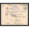 Lettre 1 2811 Prisonniers de Guerre Kriegsgefangenen war 1914/1918 censuré Diedenhofen Merlenbach p Caen calvados 1916