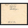 Lettre 1 2811 Prisonniers de Guerre Kriegsgefangenen war 1914/1918 censuré Diedenhofen Merlenbach p Caen calvados 1916