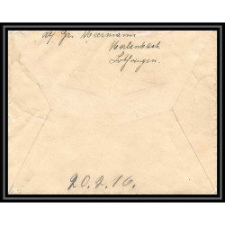 Lettre 1 2812 Prisonniers de Guerre Kriegsgefangenen war 1914/1918 censuré Diedenhofen Merlenbach p Caen calvados 1916