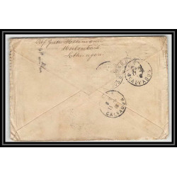 Lettre 1 2816 Prisonniers de Guerre Kriegsgefangenen war censuré Saargemünd Merlenbach Franceville calvados1916