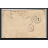 Lettre 1 2816 Prisonniers de Guerre Kriegsgefangenen war censuré Saargemünd Merlenbach Franceville calvados1916