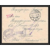 Lettre 1 2819 Prisonniers de Guerre Kriegsgefangenen war 1914/1918 censuré Saargemünd Merlenbach p Caen calvados 1916