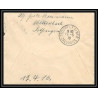 Lettre 1 2819 Prisonniers de Guerre Kriegsgefangenen war 1914/1918 censuré Saargemünd Merlenbach p Caen calvados 1916