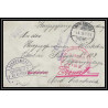 Lettre 1 2820 Prisonniers de Guerre Kriegsgefangenen war 1914/1918 censuré FREYMING-MERLEBACH p Trouville calvados 1916