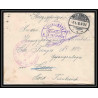 Lettre 1 2823 Prisonniers de Guerre Kriegsgefangenen war 1914/1918 censuré Saargemünd Merlenbach p Caen calvados 1916