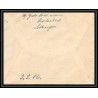 Lettre 1 2824 Prisonniers de Guerre Kriegsgefangenen war 1914/1918 censuré Saargemünd Merlenbach p Caen calvados 1916
