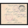 Lettre 1 2825 Prisonniers de Guerre Kriegsgefangenen war 1914/1918 censuré Saargemünd Merlenbach p Caen calvados 1916