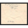 Lettre 1 2827 Prisonniers de Guerre Kriegsgefangenen war 1914/1918 censuré Saargemünd Merlenbach Trouville calvados 1916