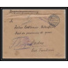 Lettre 1 2828 Prisonniers de Guerre Kriegsgefangenen war 1914/1918 censuré Neunkirchen pour Castres Tarn 1916
