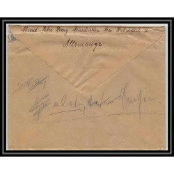Lettre 1 2828 Prisonniers de Guerre Kriegsgefangenen war 1914/1918 censuré Neunkirchen pour Castres Tarn 1916