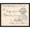 Lettre 1 2829 Prisonniers de Guerre Kriegsgefangenen war 1914/1918 censuré Neunkirchen pour Castres Tarn 1915