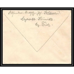 Lettre 1 2829 Prisonniers de Guerre Kriegsgefangenen war 1914/1918 censuré Neunkirchen pour Castres Tarn 1915