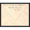 Lettre 1 2829 Prisonniers de Guerre Kriegsgefangenen war 1914/1918 censuré Neunkirchen pour Castres Tarn 1915