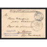 Lettre 1 2830 Prisonniers de Guerre Kriegsgefangenen war 1914/1918 censuré Neunkirchen pour Castres Tarn 1915