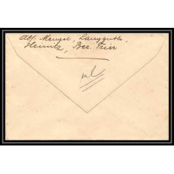 Lettre 1 2830 Prisonniers de Guerre Kriegsgefangenen war 1914/1918 censuré Neunkirchen pour Castres Tarn 1915