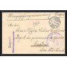 Lettre 1 2831 Prisonniers de Guerre Kriegsgefangenen war 1914/1918 censuré Neunkirchen pour Castres Tarn 1915