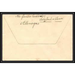 Lettre 1 2831 Prisonniers de Guerre Kriegsgefangenen war 1914/1918 censuré Neunkirchen pour Castres Tarn 1915