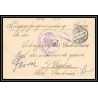 Lettre 1 2832 Prisonniers de Guerre Kriegsgefangenen war 1914/1918 censuré Neunkirchen pour Castres Tarn 1916