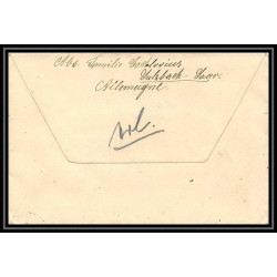 Lettre 1 2838 Prisonniers de Guerre Kriegsgefangenen war 1914/1918 censuré Sulzbach p Castres Tarn 1915