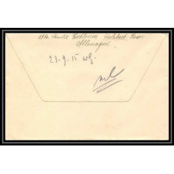 Lettre 1 2841 Prisonniers de Guerre Kriegsgefangenen war 1914/1918 censuré Sulzbach p Castres Tarn 1916