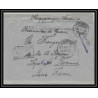 Lettre 1 2843 Prisonniers de Guerre Kriegsgefangenen war 1914/1918 censuré Saargemünd Merlenbach Roanne Loire 1916