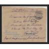 Lettre 1 2848 Prisonniers de Guerre Kriegsgefangenen war 1914/1918 censuré Saarbrucken pour Roanne Loire 1916