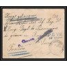 Lettre 1 2854 Prisonniers de Guerre Kriegsgefangenen war 1914/1918 censuré friedhof hemmersdorf p Roanne Loire 1917