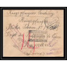 Lettre 1 2855 Prisonniers de Guerre Kriegsgefangenen war 1914/1918 censuré friedhof hemmersdorf p Roanne Loire 1917