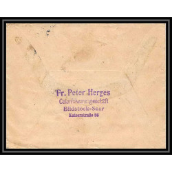 Lettre 1 2855 Prisonniers de Guerre Kriegsgefangenen war 1914/1918 censuré friedhof hemmersdorf p Roanne Loire 1917